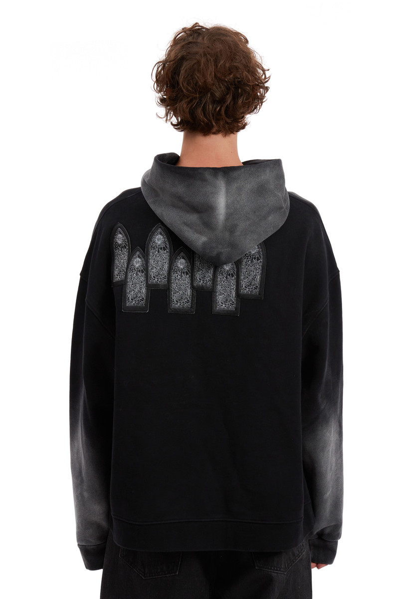 FADED HOODED PULLOVER 6