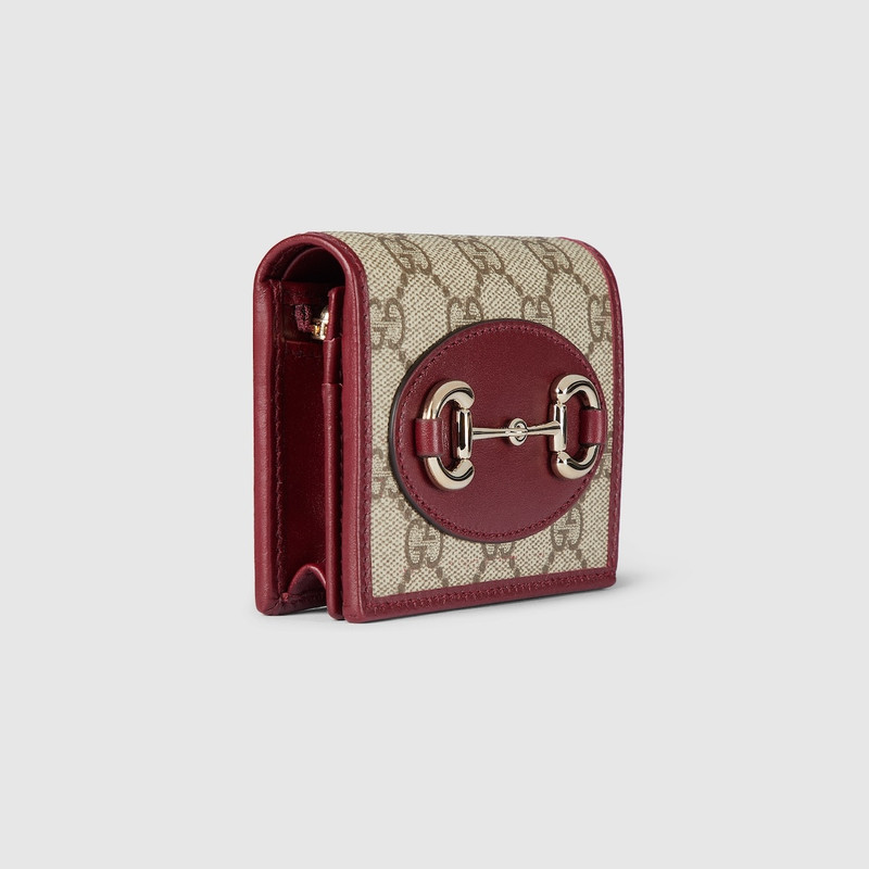 Gucci Horsebit 1955 card case wallet 3