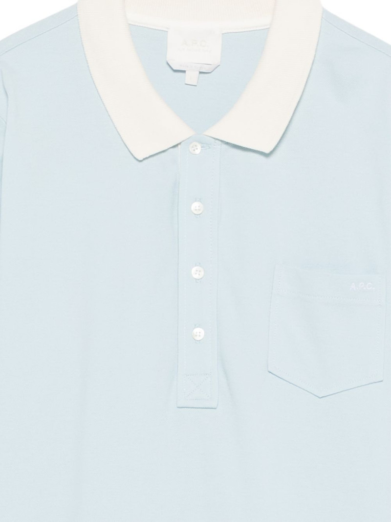 collared pocket polo dress 3