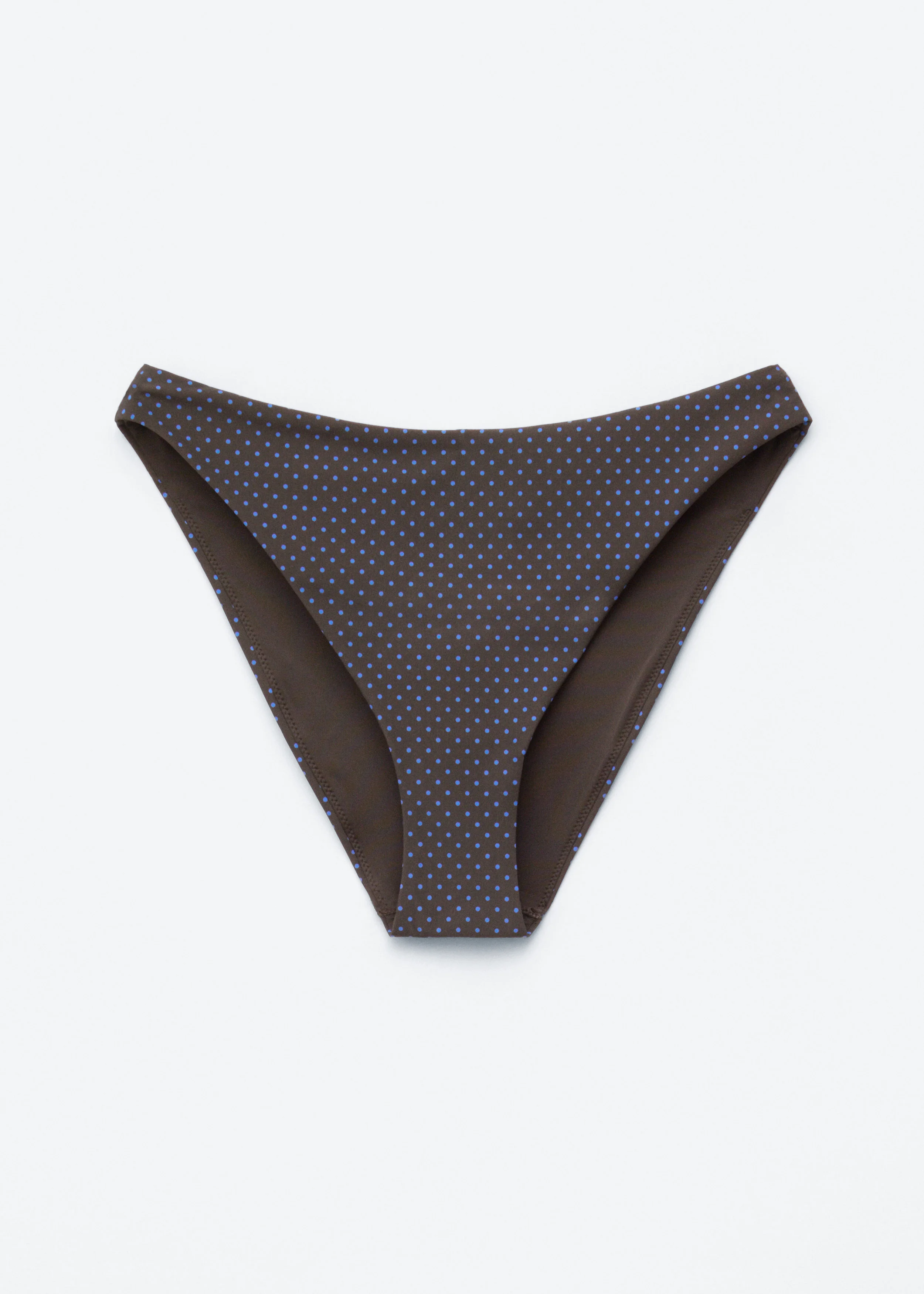 High-Waist Bikini Briefs - 1