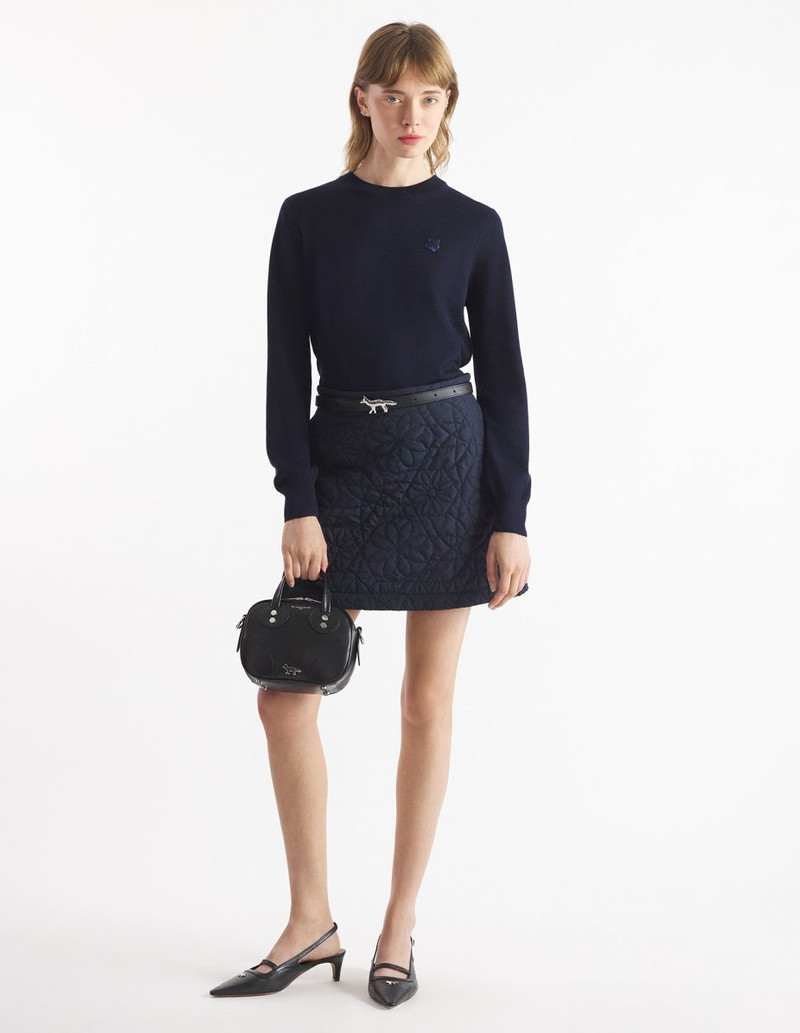 Maison Kitsuné BOLD FOX HEAD PATCH REGULAR JUMPER outlook