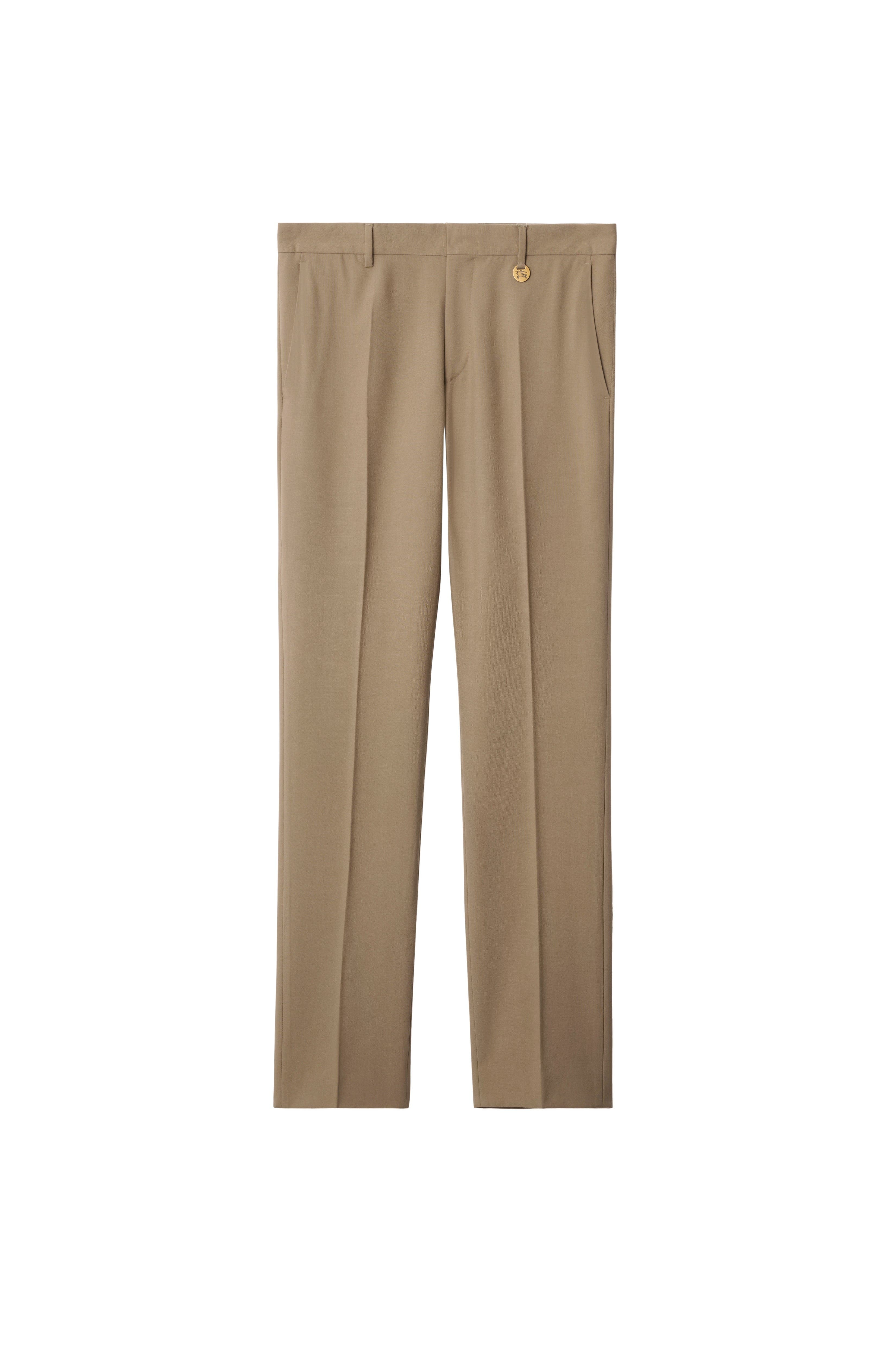 burberry Wool Tailored Trousers in Puddle at Nordstrom - 2