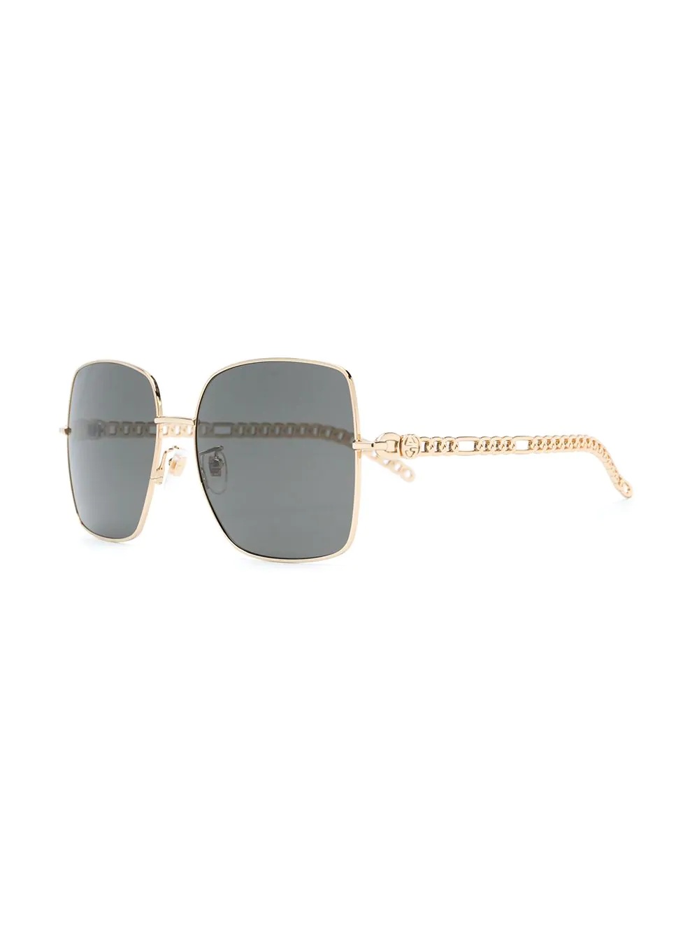 623844I3330 square-frame sunglasses - 2