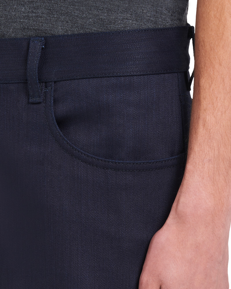 Raw New Stretch Denim jeans 5