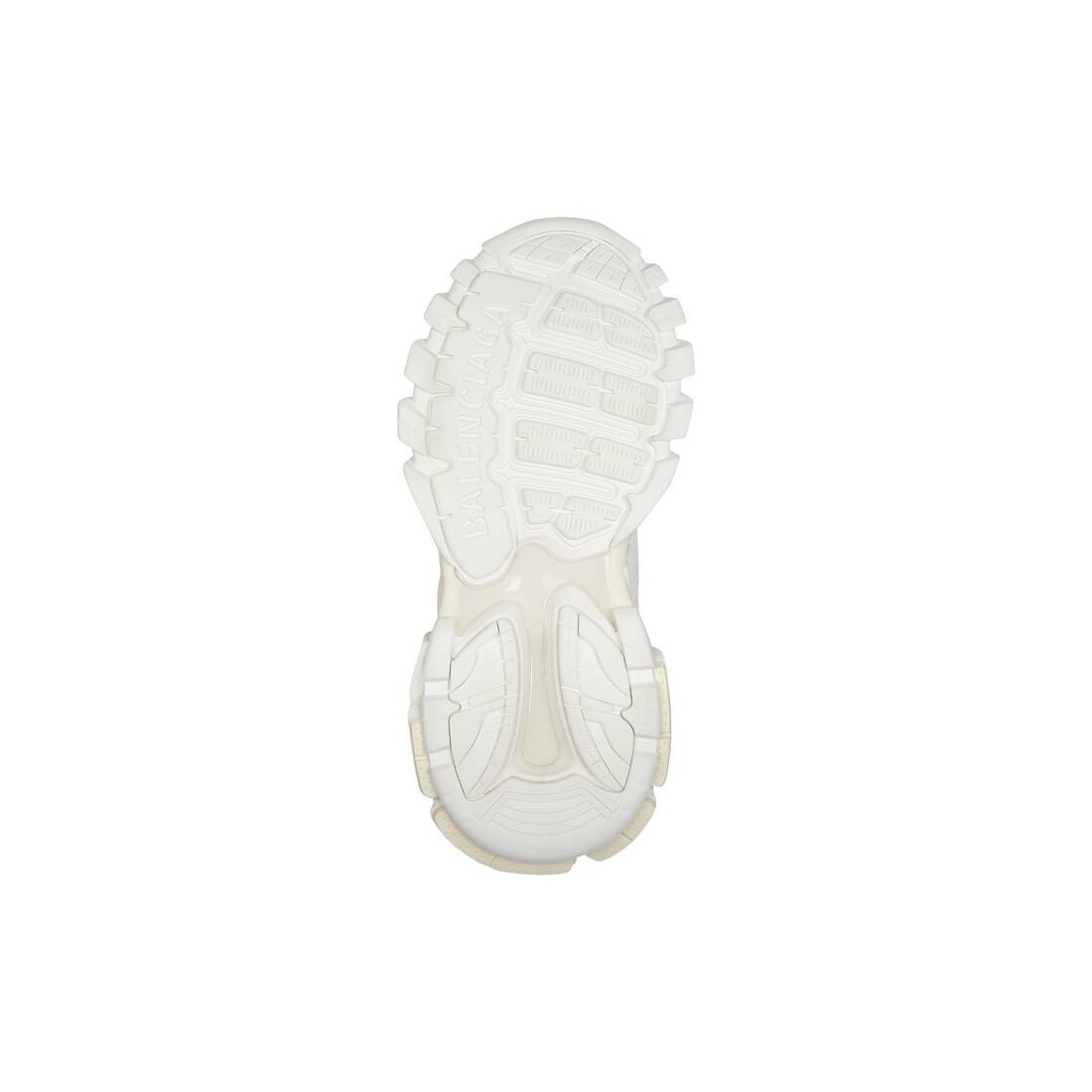 Women's Track Clear Sole Sandal in White - 6