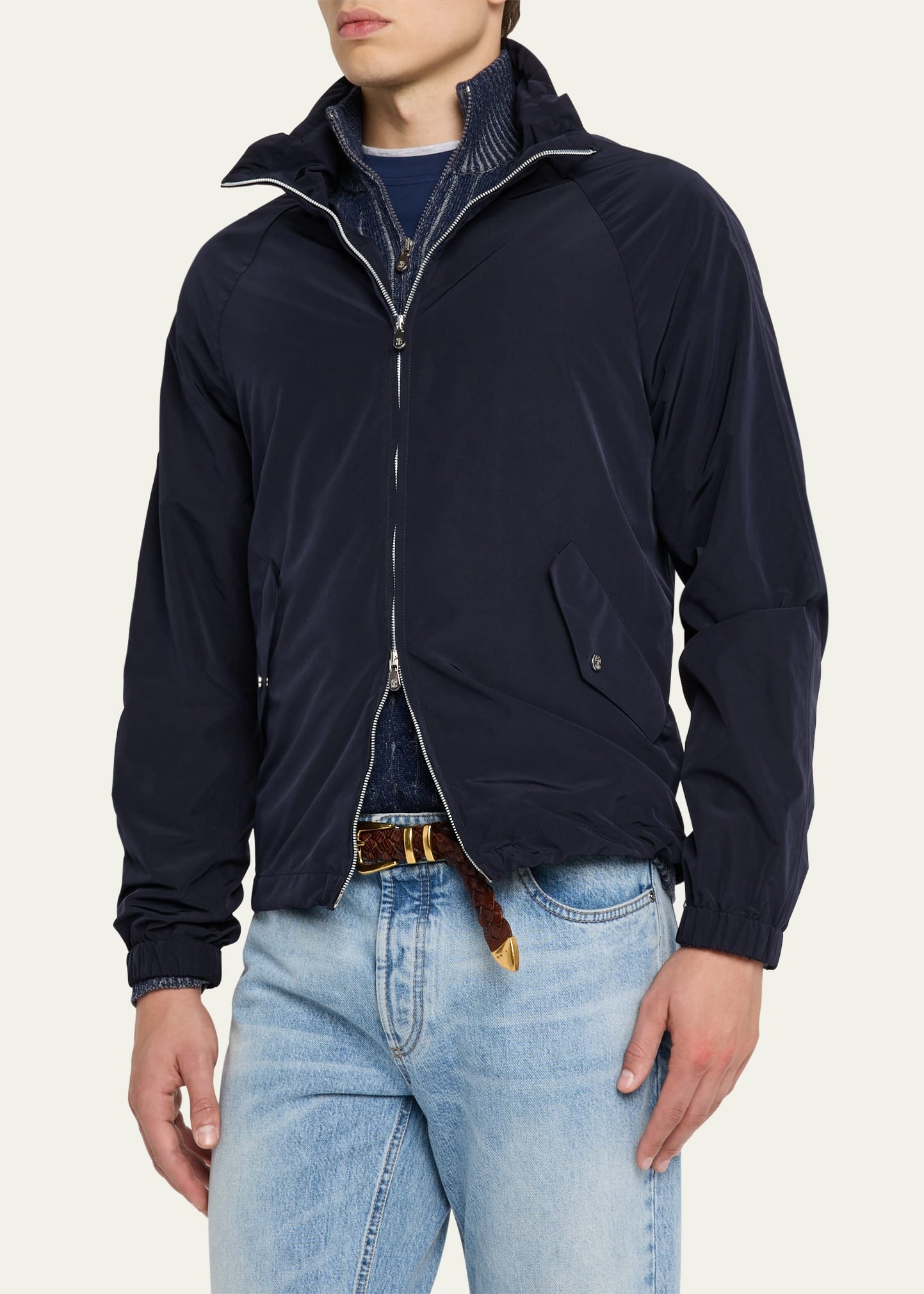Men's Water-Resistant Jacket - 4
