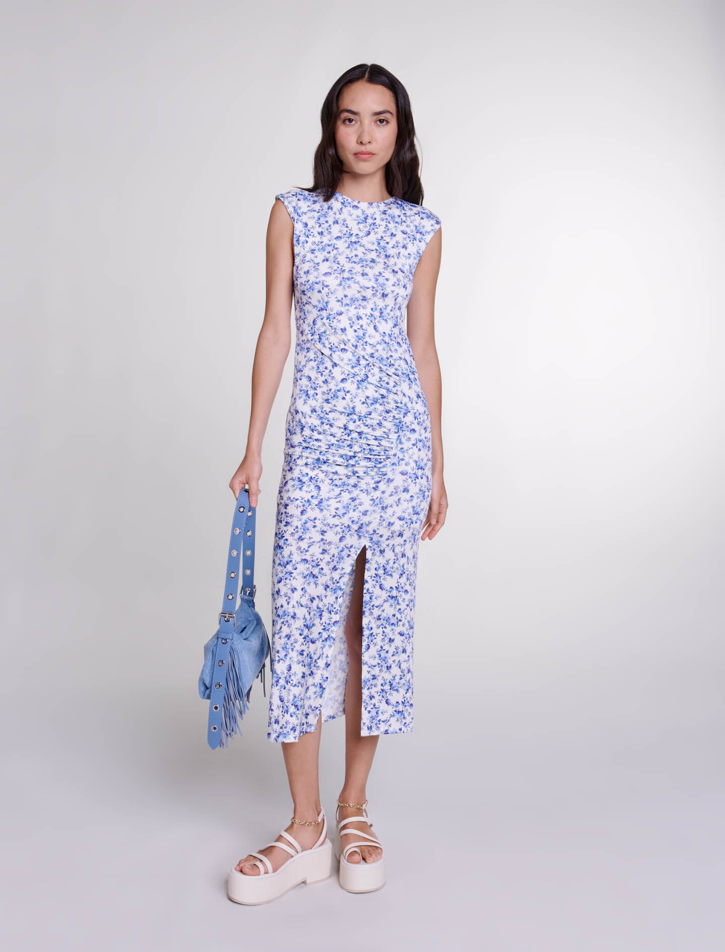 Patterned maxi dress - 2