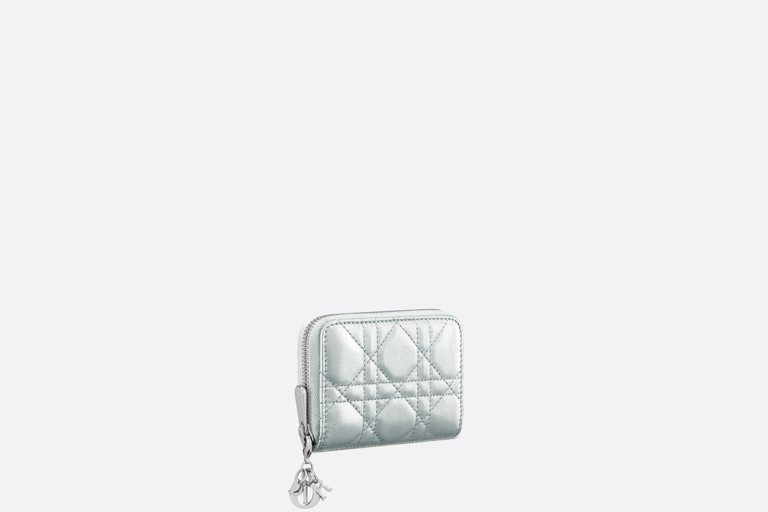 Small Lady Dior Voyageur Coin Purse - 2