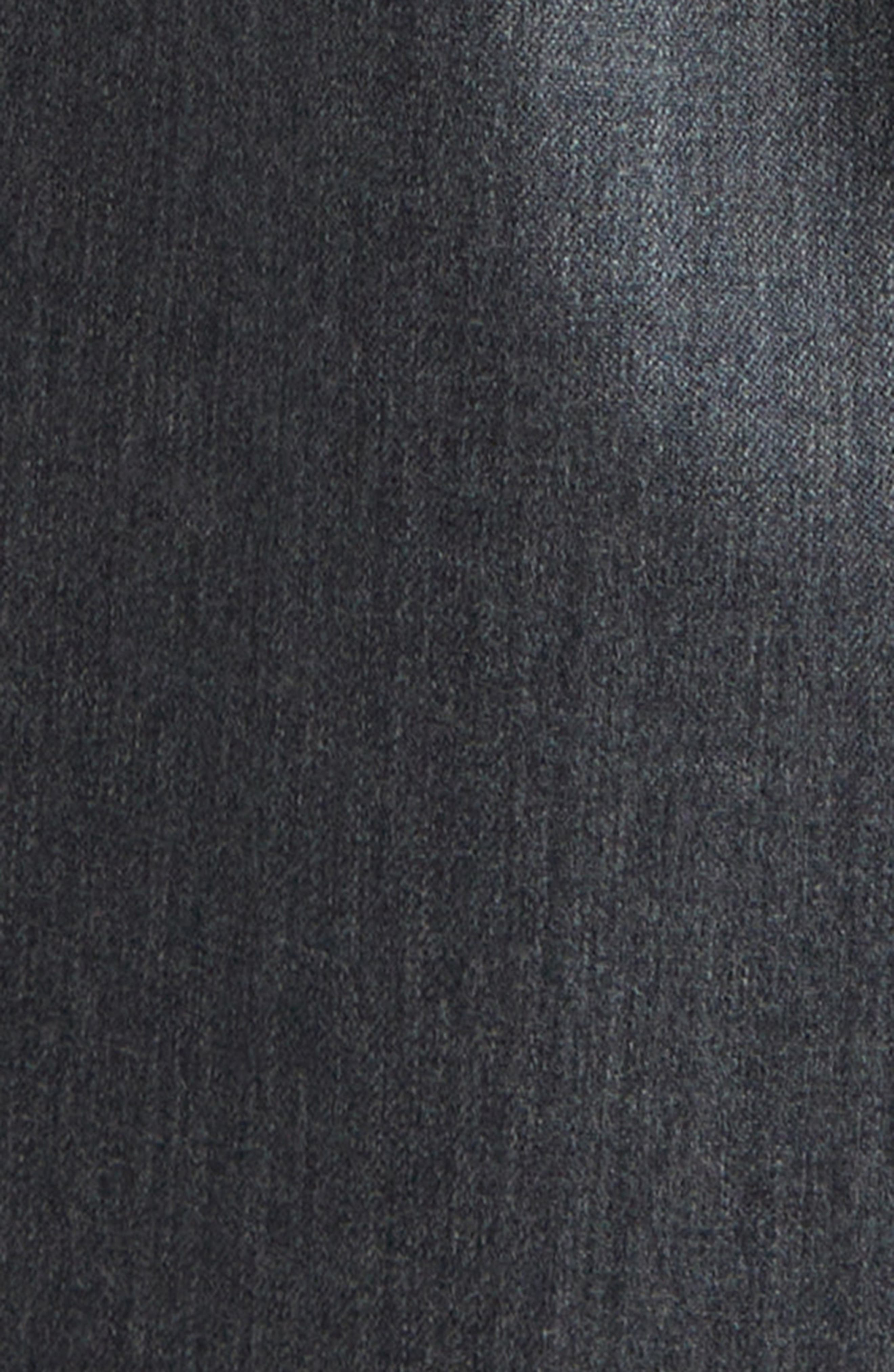 JW Anderson Foldover Wool Trousers in 972 Charcoal Melange at Nordstrom - 6