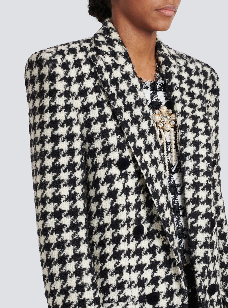 Unisex - Six-button wool coat with detachable inset jacket 9