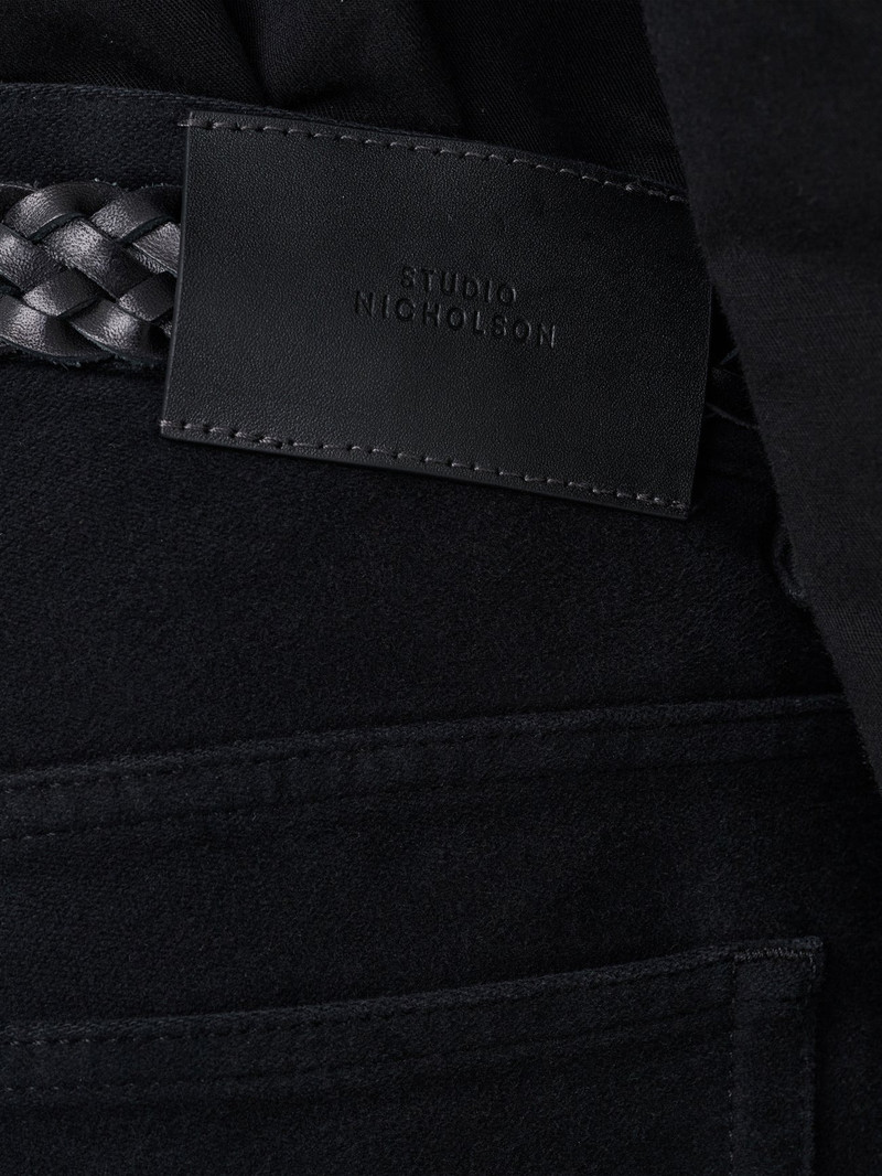 Riso Moleskin Straight Leg Pant Black 9