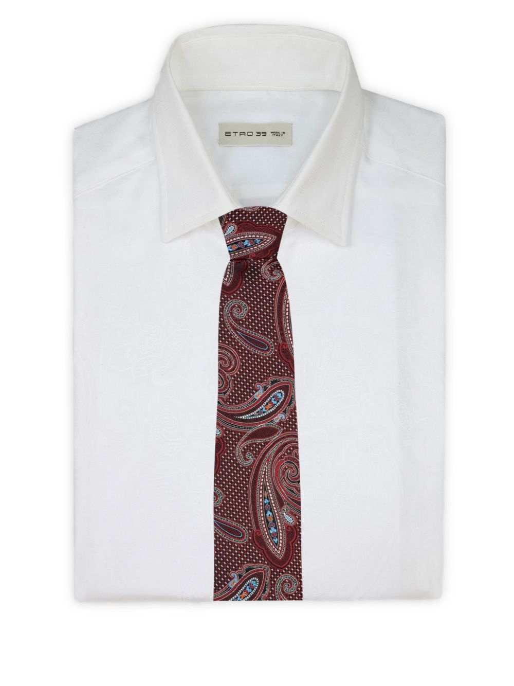 paisley-print tie - 3