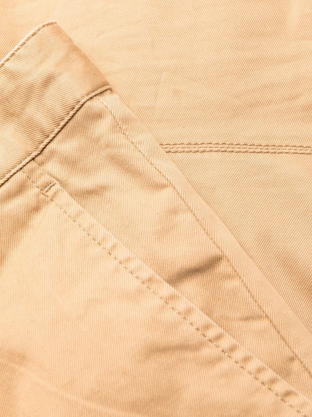 mid-rise tapered trousers - 7