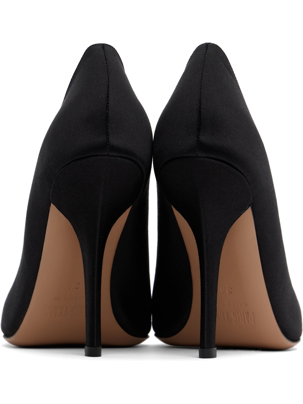 Black Jessica Pumps - 2