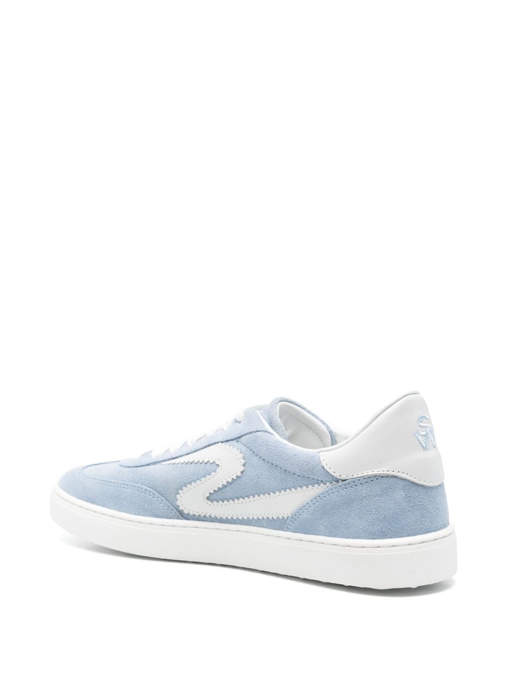 suede sneakers - 3