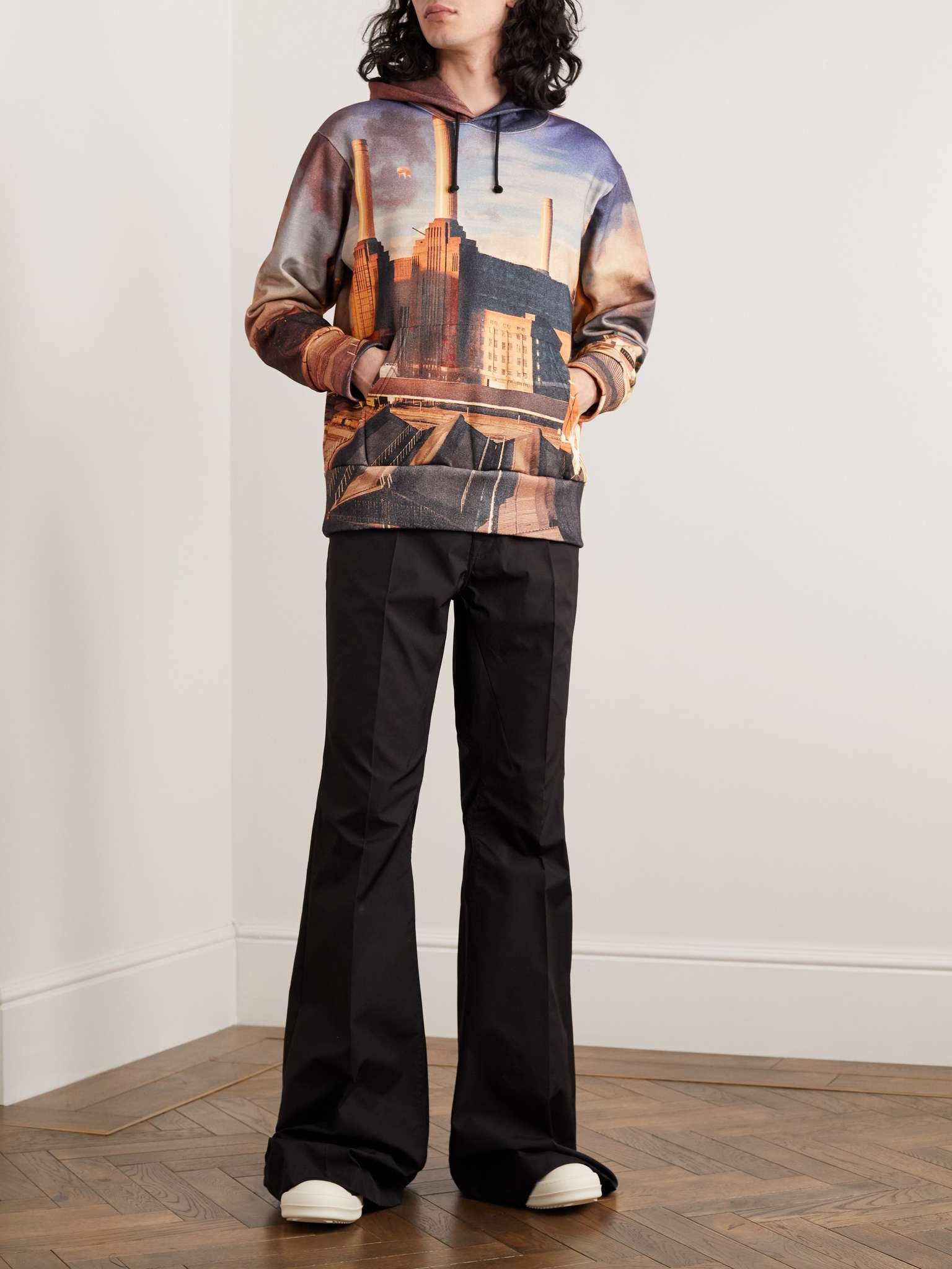 + Pink Floyd Printed Cotton-Jersey Hoodie - 2