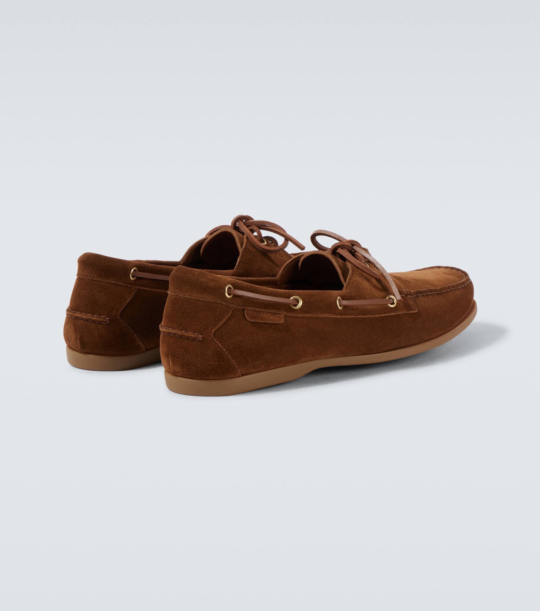 Robin suede boat shoes - 6