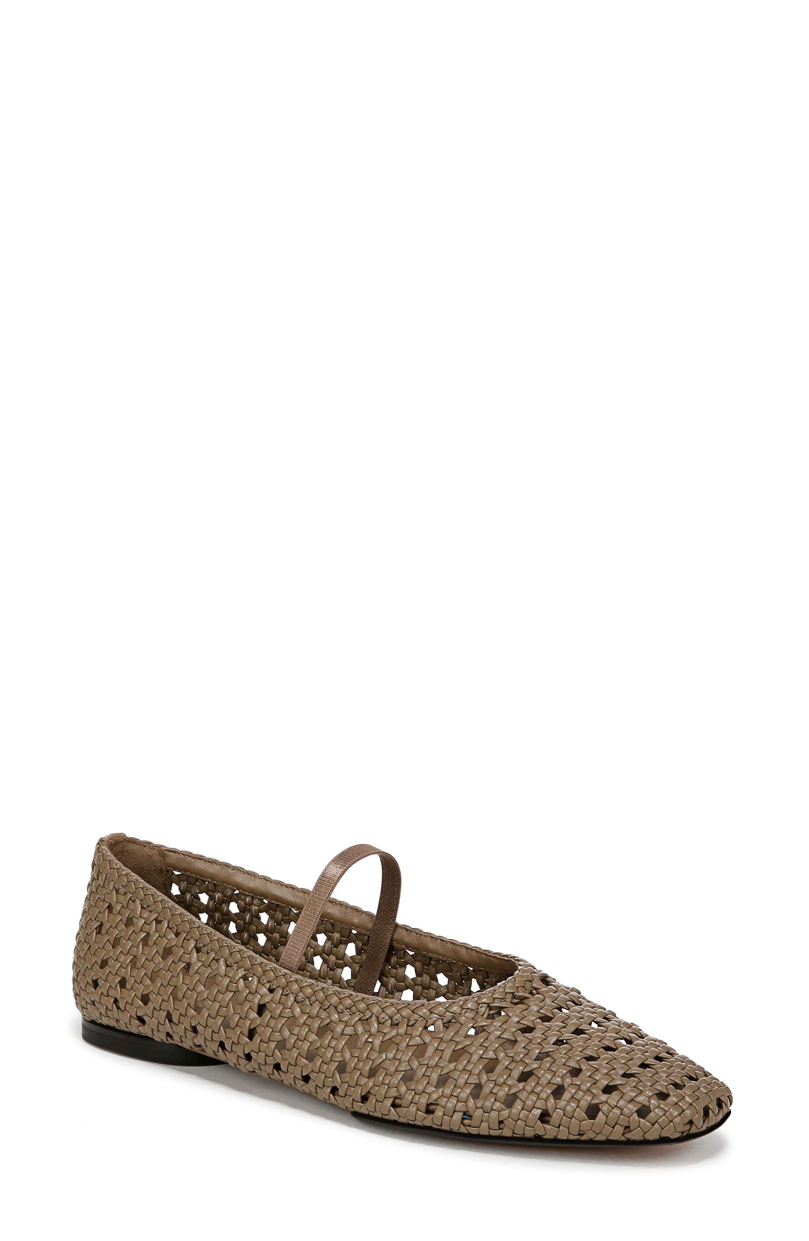 Vince Vivian Mary Jane Flat in Sand Shell at Nordstrom - 1