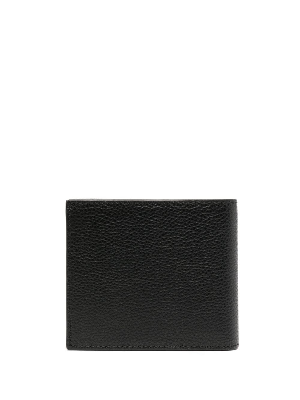 logo-debossed bi-fold wallet - 2