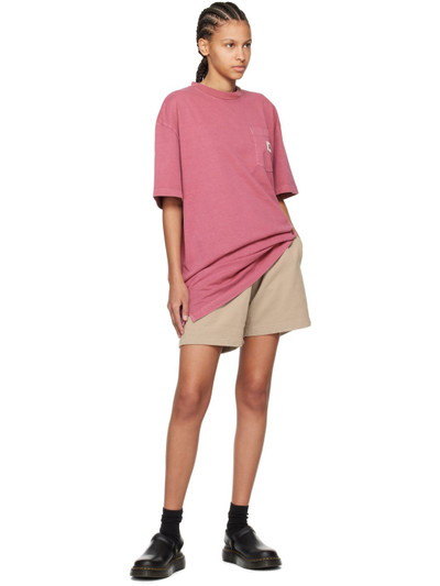 Carhartt Pink Nelson Grand T-Shirt outlook