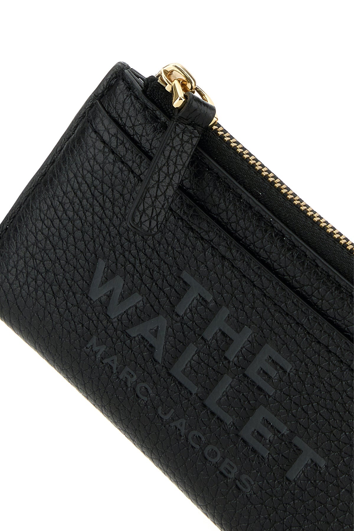 Black leather wallet - 4