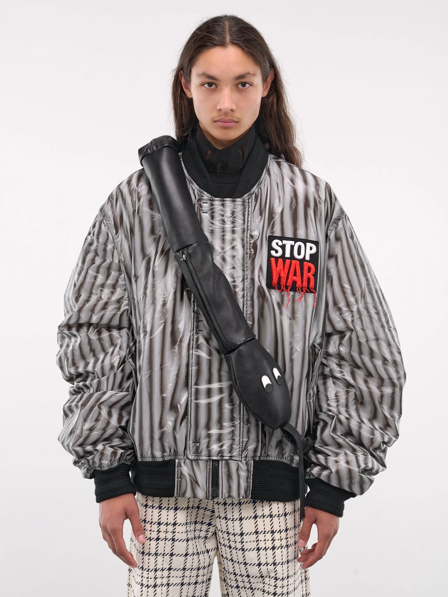 Leather Snake Bag - 1