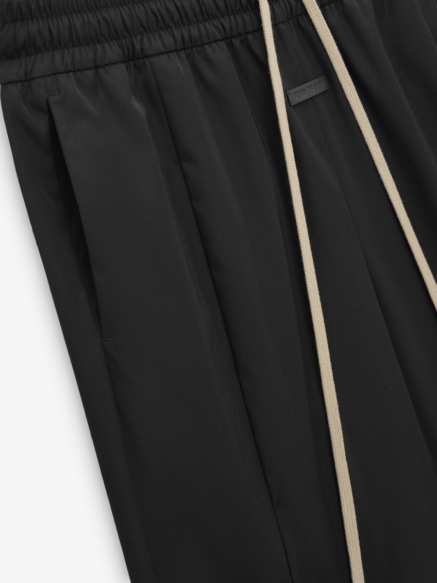 Nylon Wool Center Seam Track Pant - 3