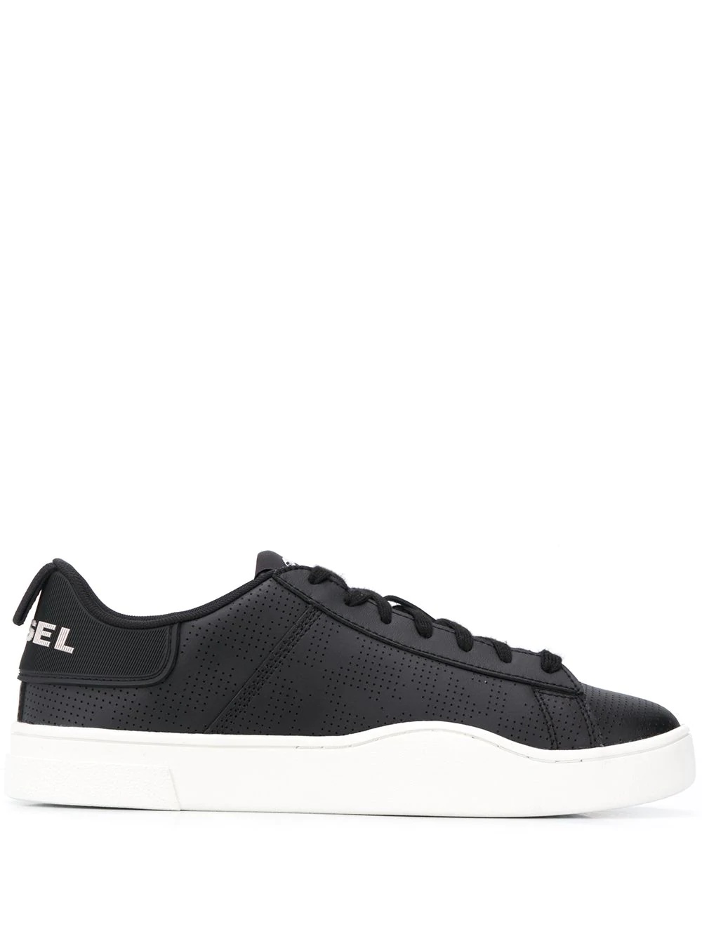 logo low-top sneakers - 1