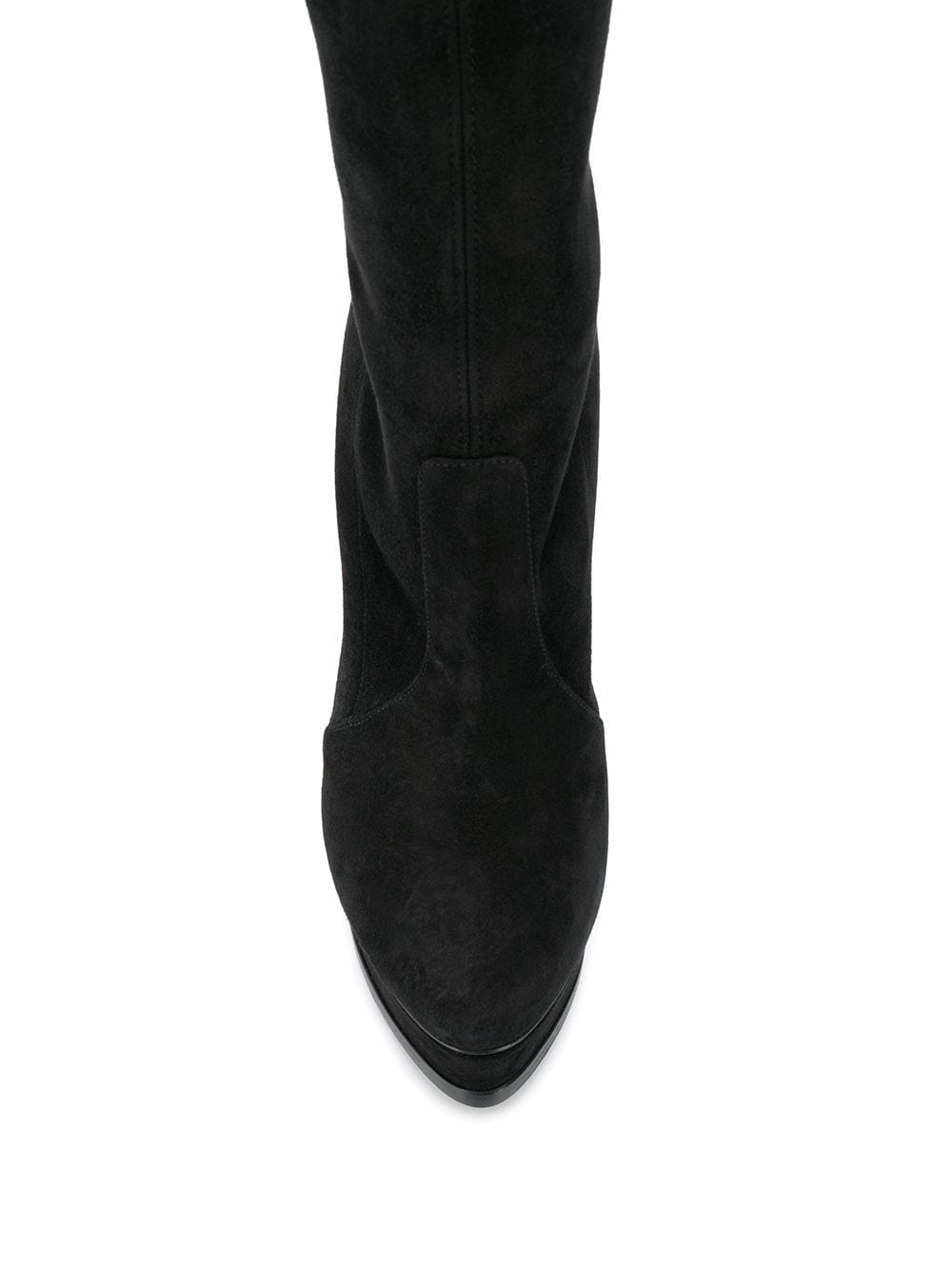 over the knee stiletto boots - 4