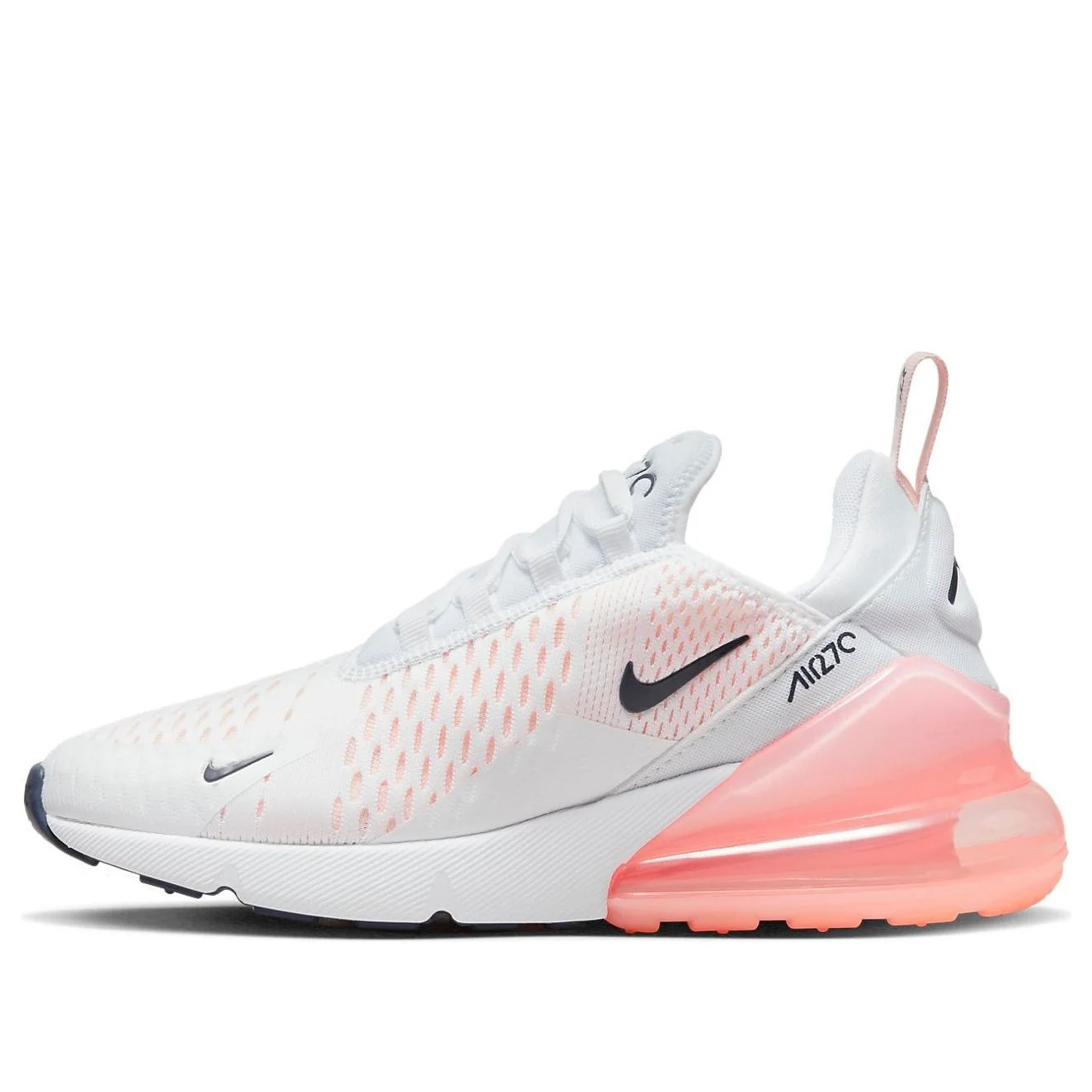 (WMNS) Nike Air Max 270 'White Bleached Coral' AH6789-110 - 1