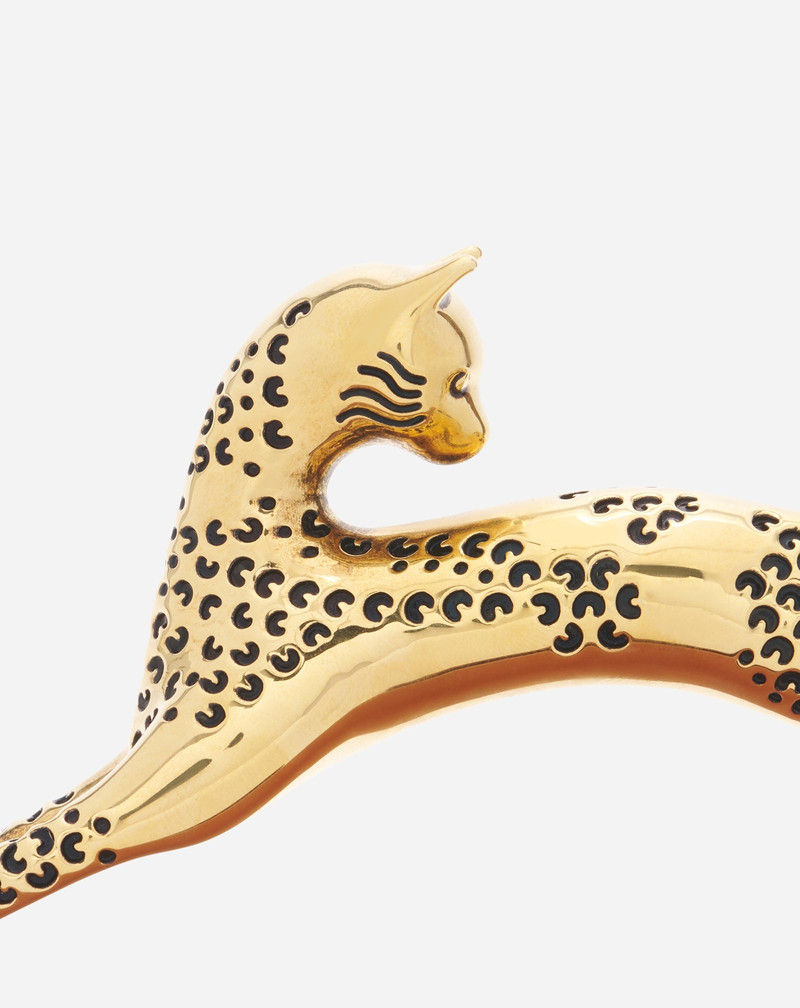 MEDIUM LEATHER PENCIL CAT BAG 6