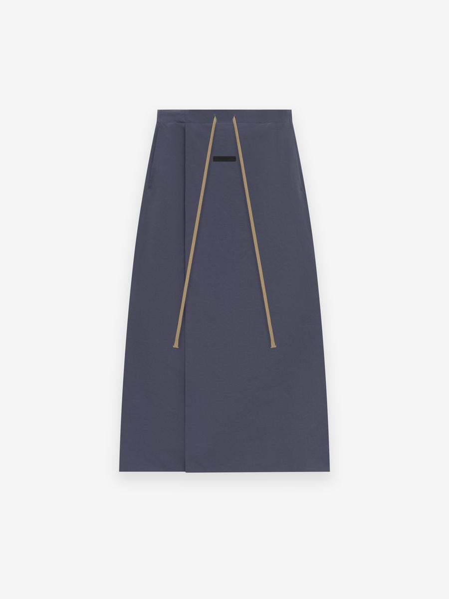 Women's Military Nylon Wrap Skirt - 1