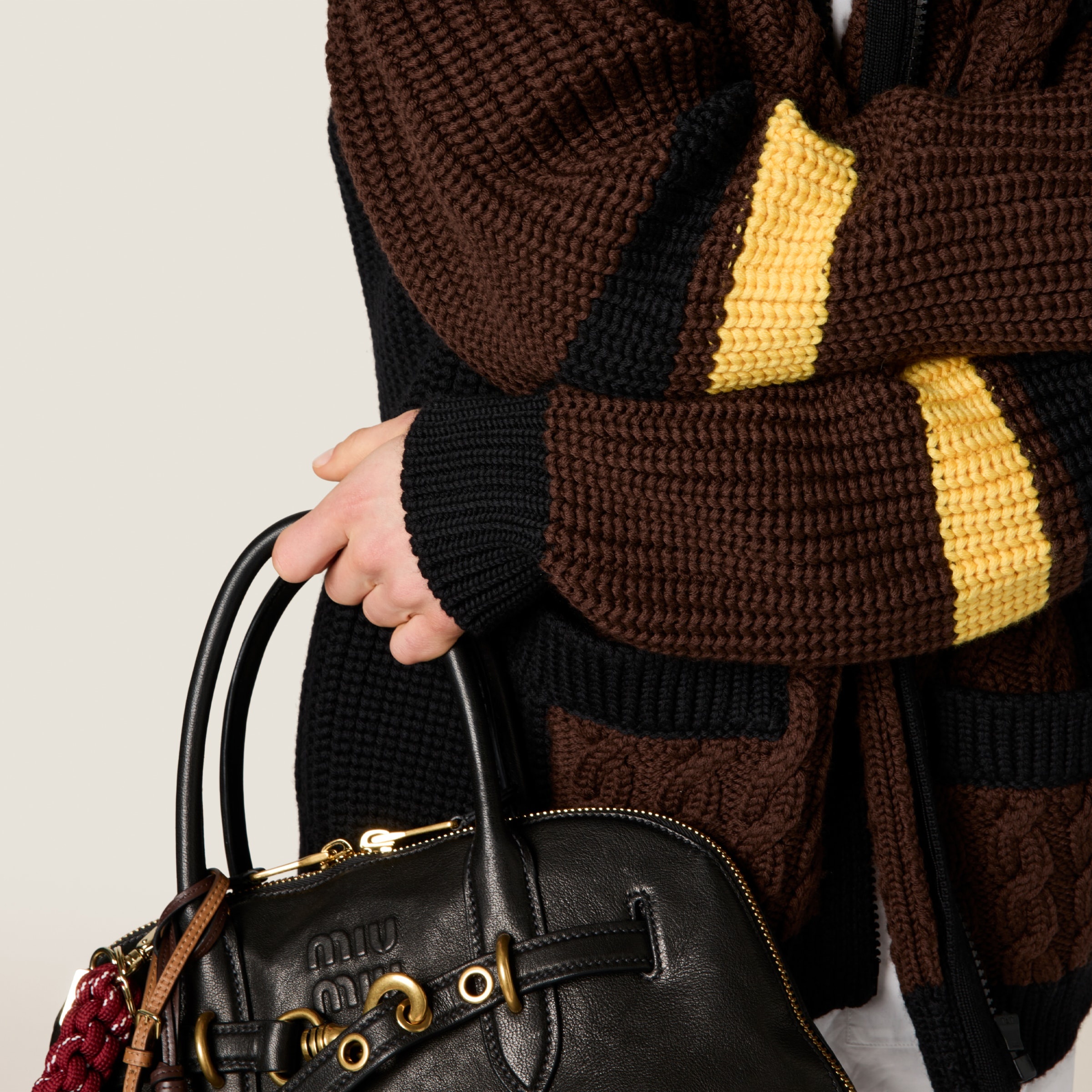 Wool cardigan - 4
