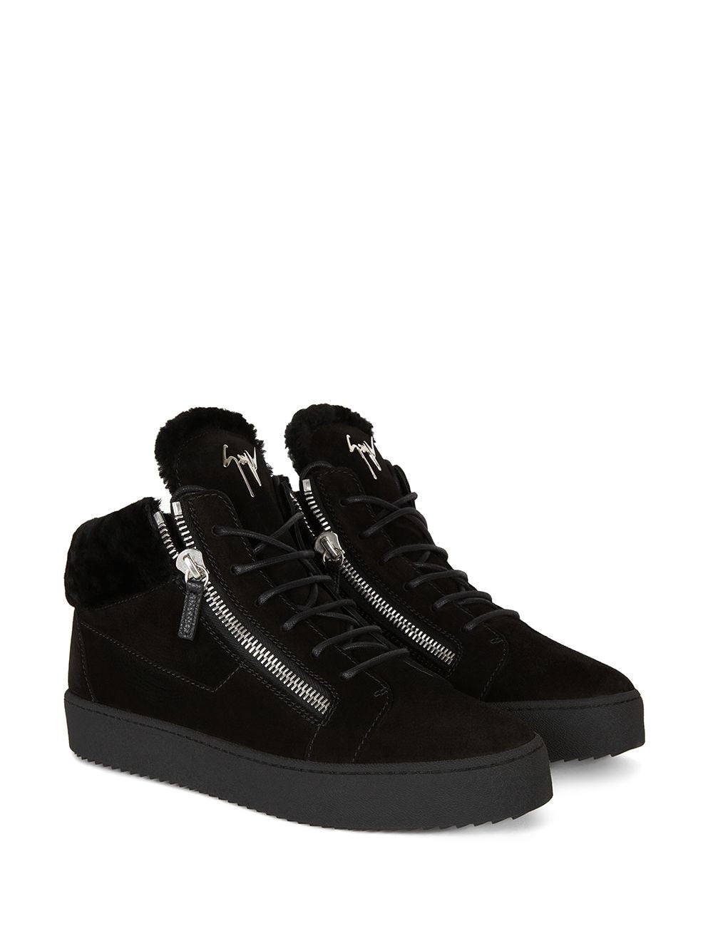 KRISS MID-TOP SNEAKERS - 3