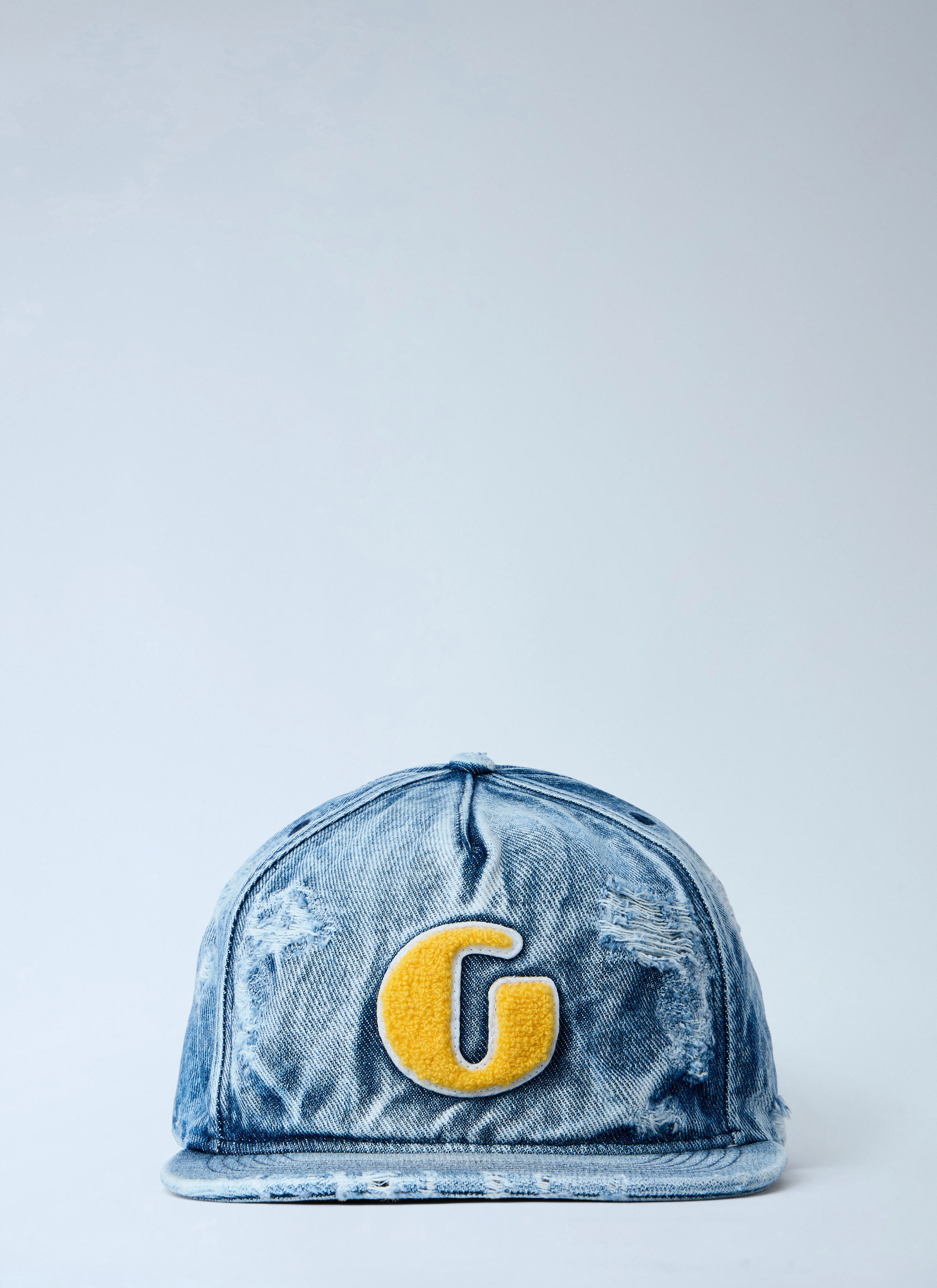 G Logo Patch Denim Cap - 1
