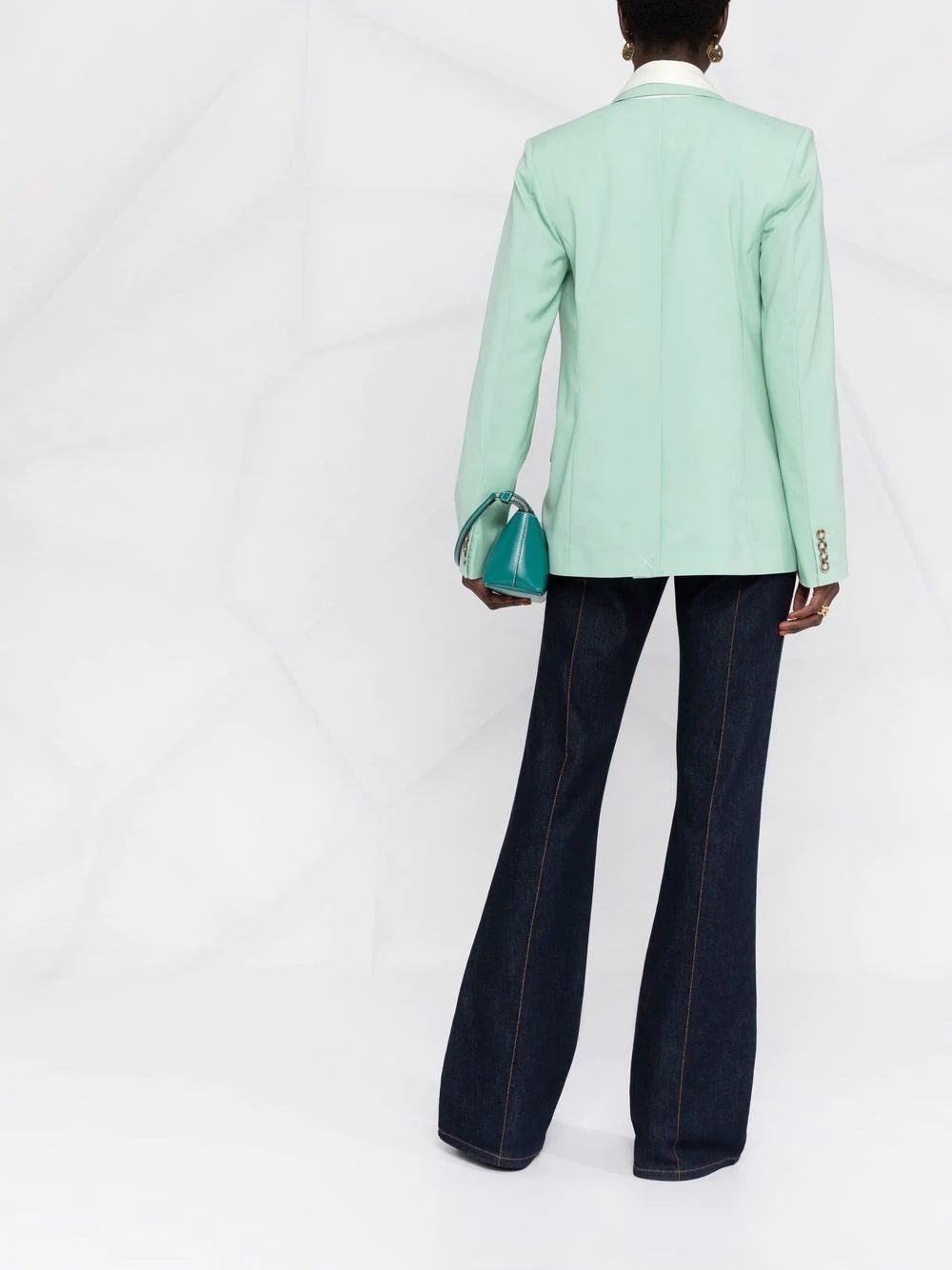 lightweight tailored suit jacket - 4