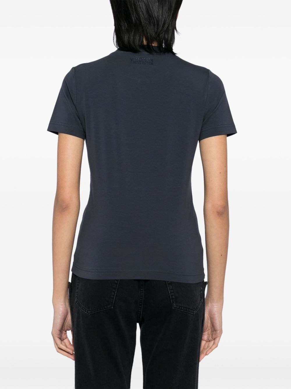 layered T-shirt - 4
