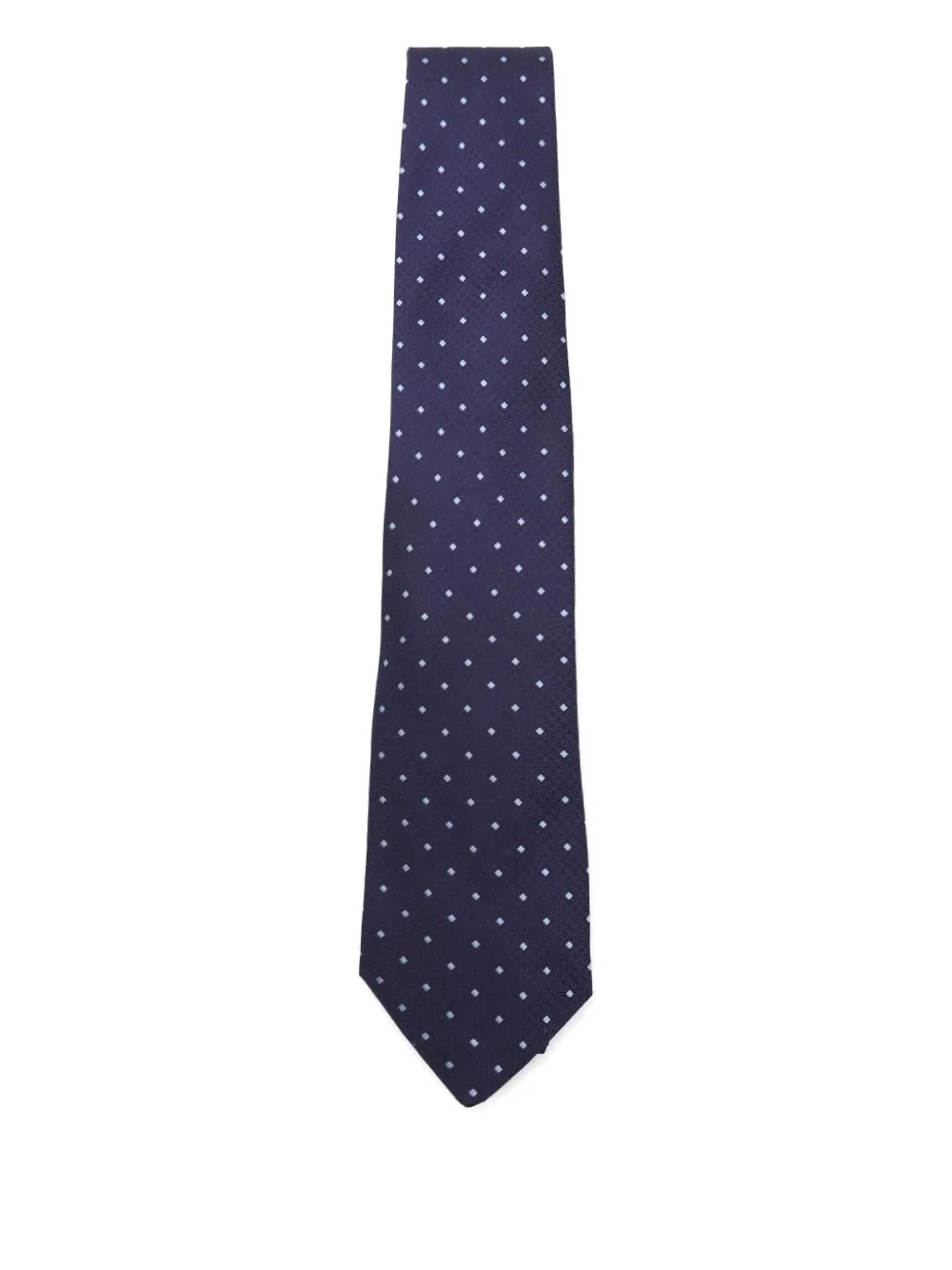 diamond-pattern tie - 1