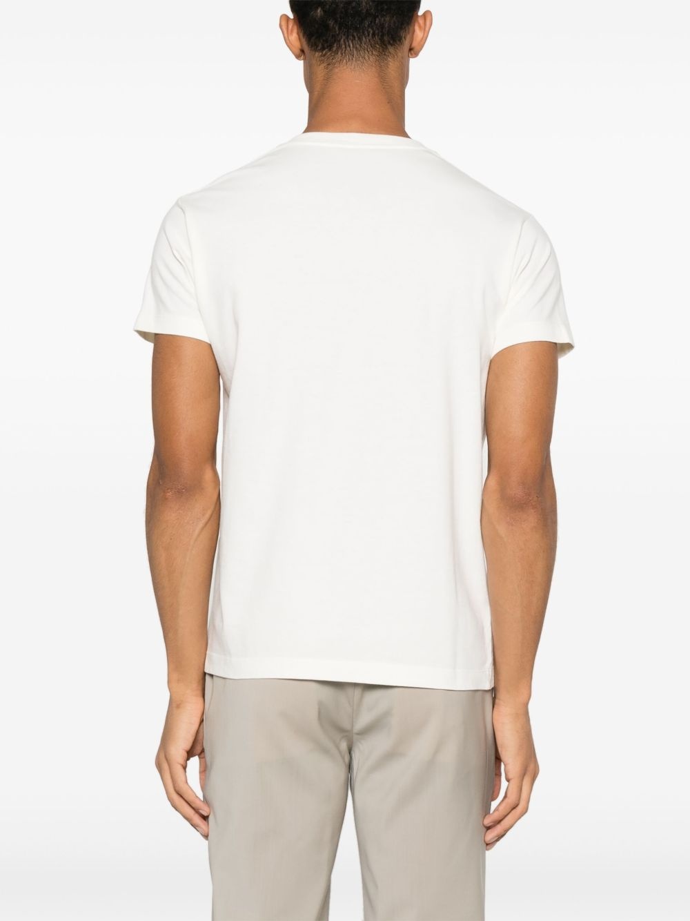 cotton T-shirt - 3