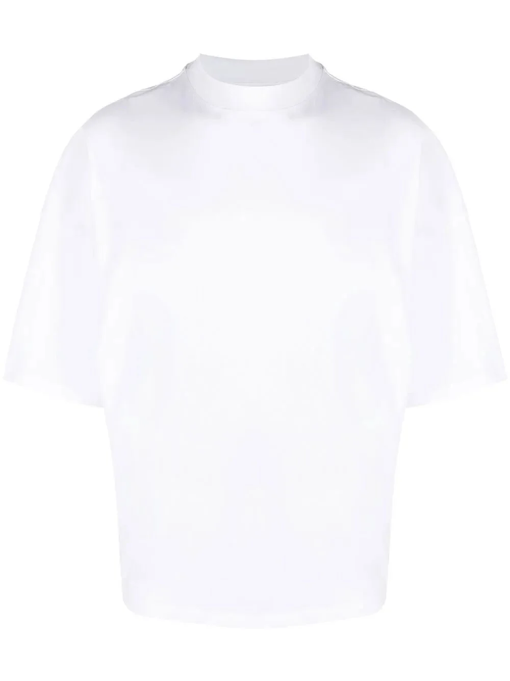 Crewneck Short Sleeves Classic T-Shirt - 1