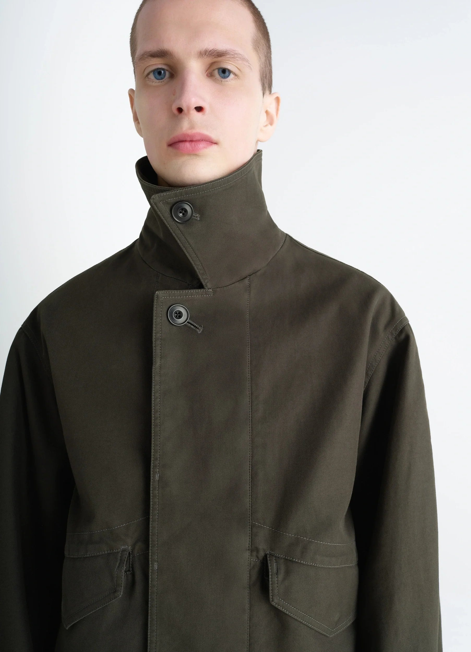 BOXY BLOUSON - 4