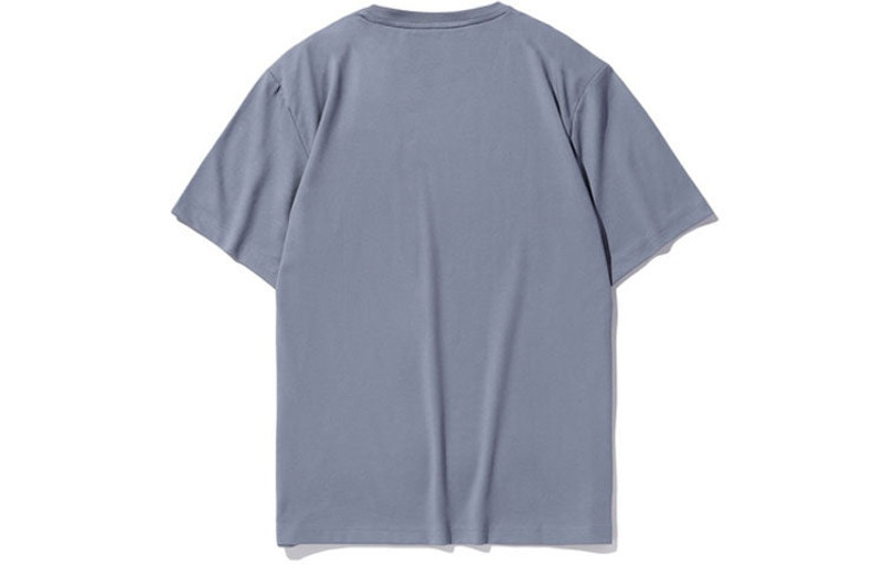 Li-Ning Li-Ning Box Logo Fashion T-shirt 'Grey' AHSQ326-6 outlook