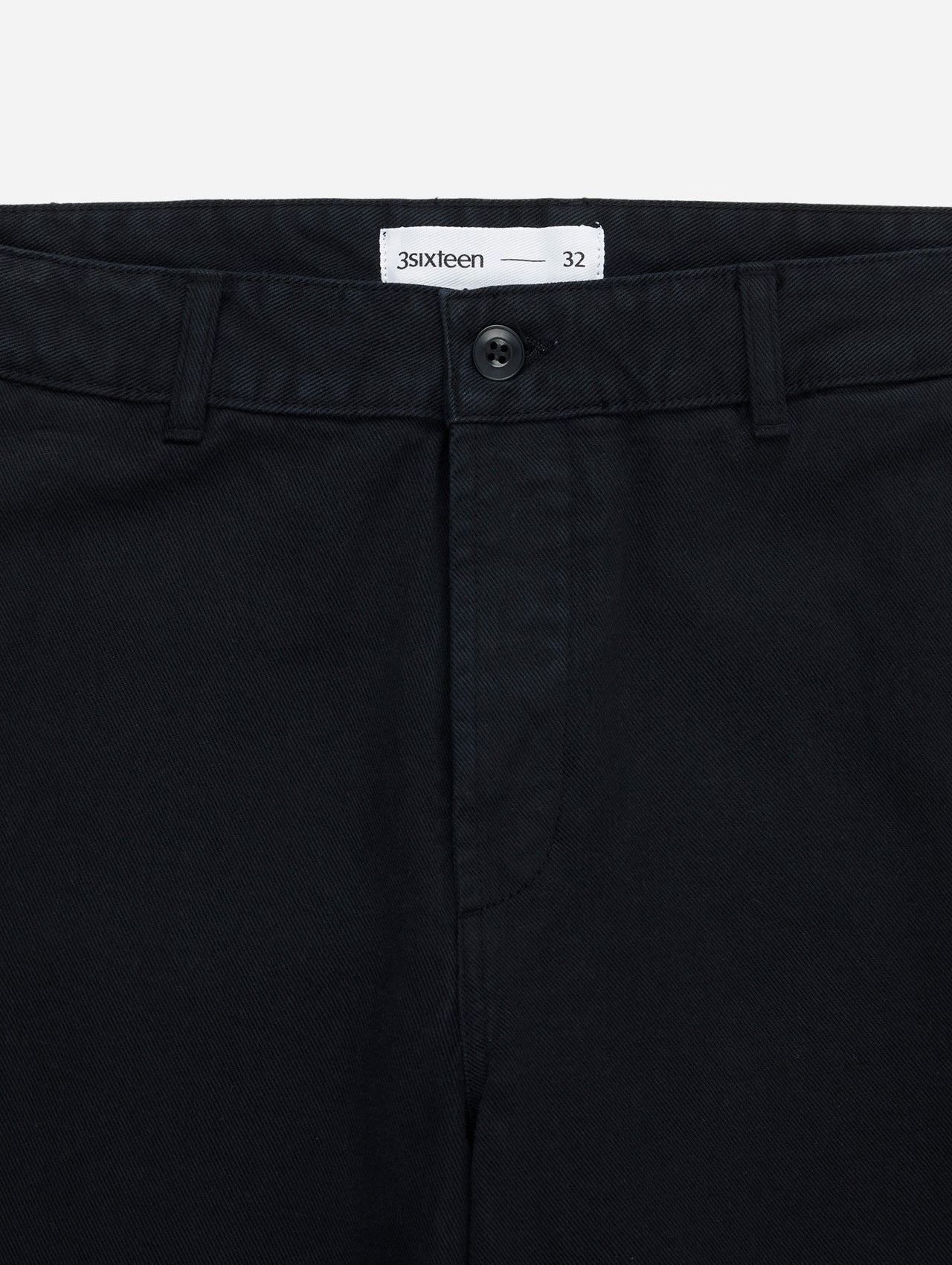 Work Pant - Black Twill - 8