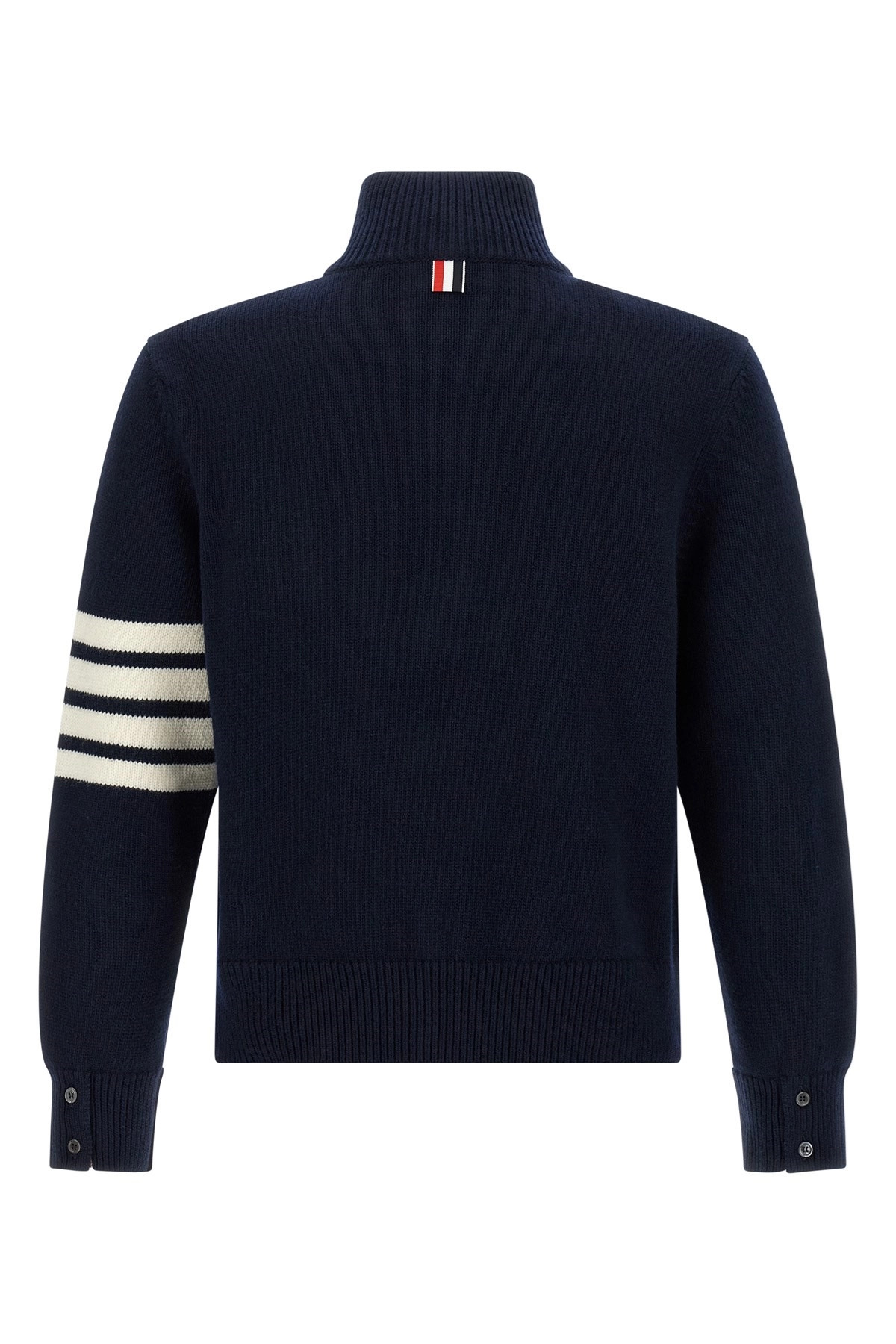 4BAR half zip sweater - 3