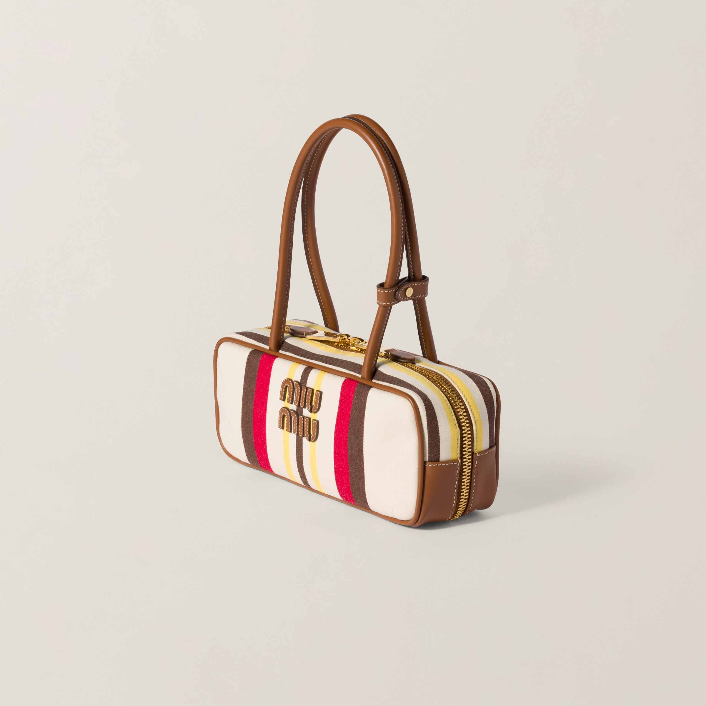 Beau canvas and leather bag - 3