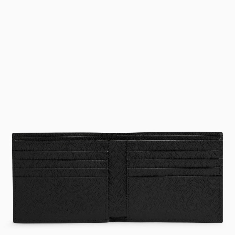 Saint Laurent Black Smooth Leather East/West Wallet Men - 2