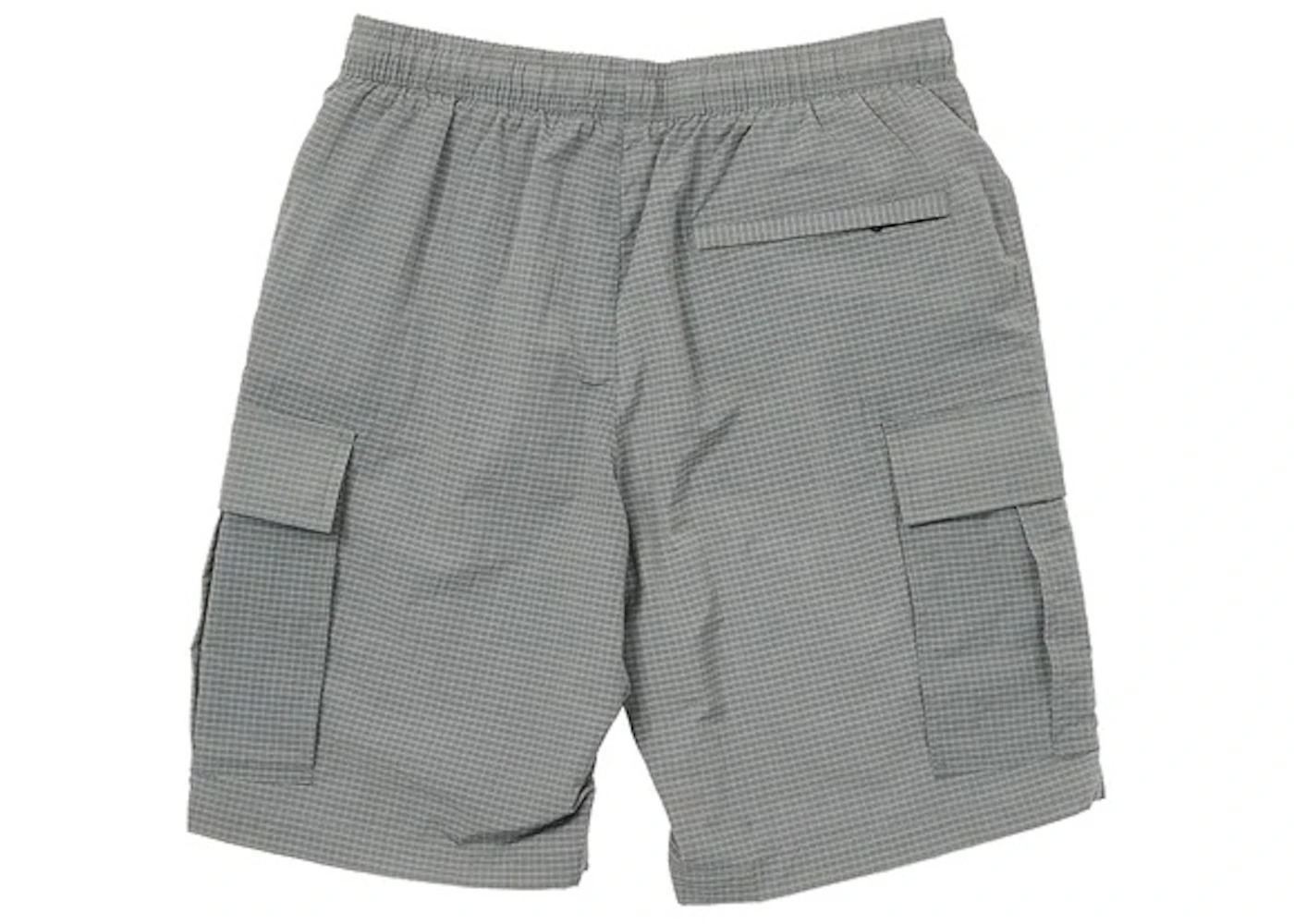Palace Cargo Shell Shorts Grey - 3