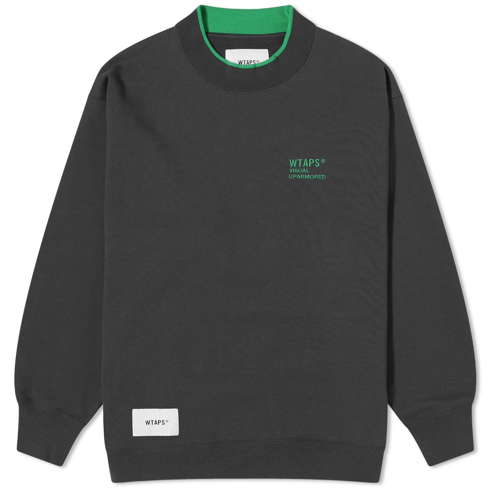 WTAPS 28 Contrast Crew Sweat - 1