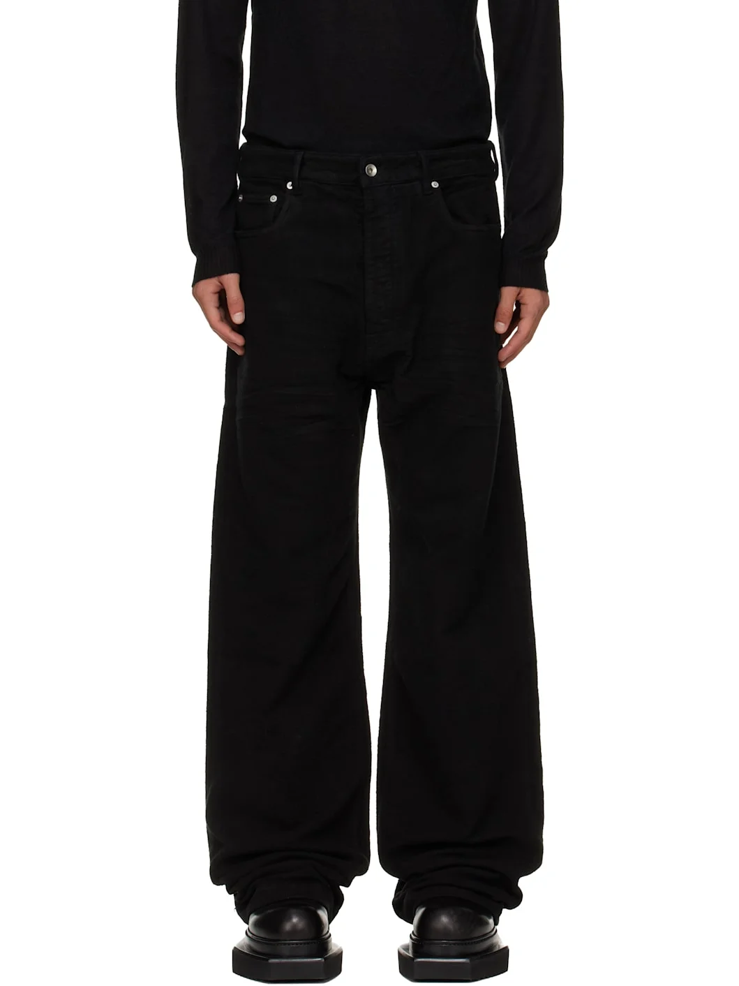 Black Geth Jeans - 1