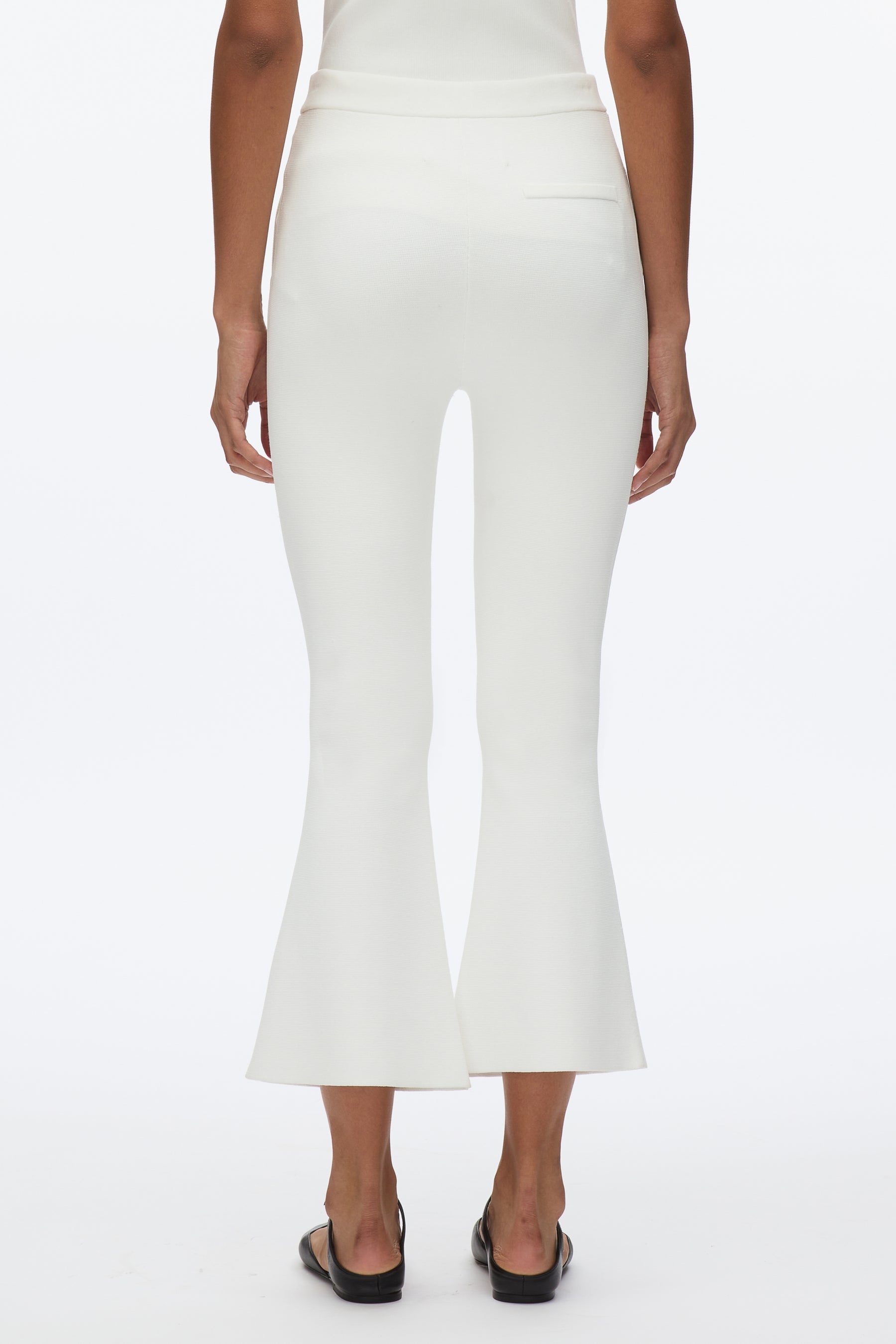 Compact Cropped Kickflare Pant - 4
